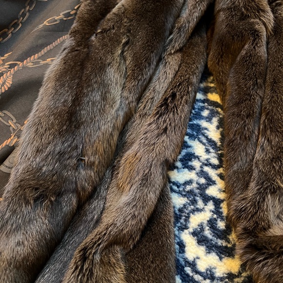 Genuine fur coat - Picture 7 of 8